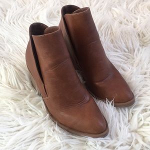 Apt 9 brown booties